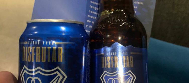 Cerveza Andina Millonarios 2022