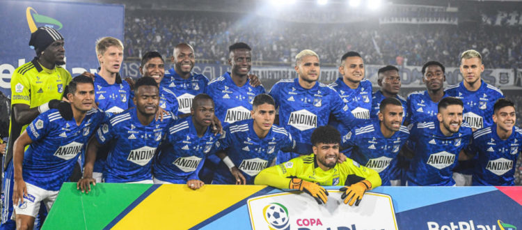 Millonarios Campeón Copa 2022