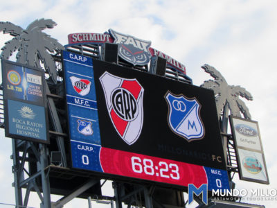 Millonarios River Plate 2018