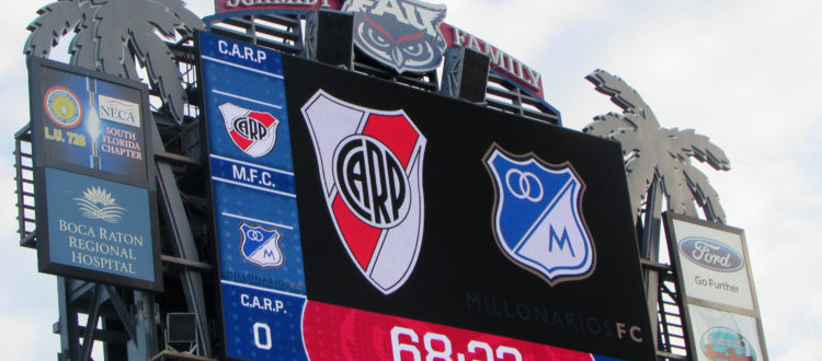 Millonarios River Plate 2018