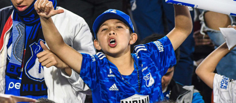 Hincha Millonarios 2023