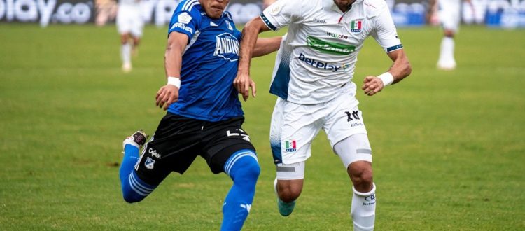 Once Caldas Millonarios 2023