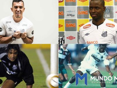Jugadores colombianos en Millonarios y Santos