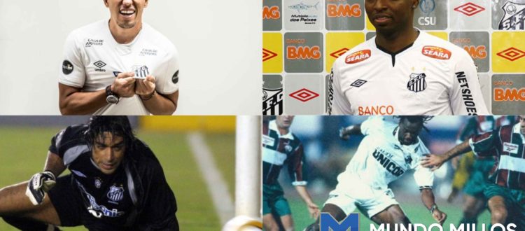 Jugadores colombianos en Millonarios y Santos