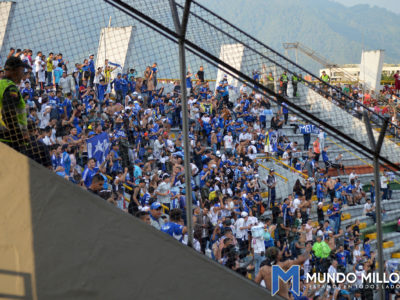 Hinchas Tolima Millonarios 2023