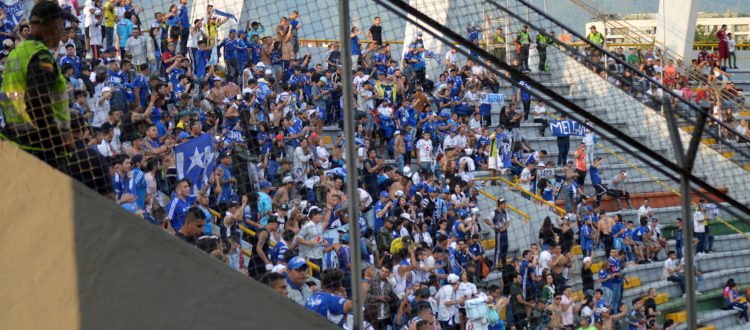 Hinchas Tolima Millonarios 2023