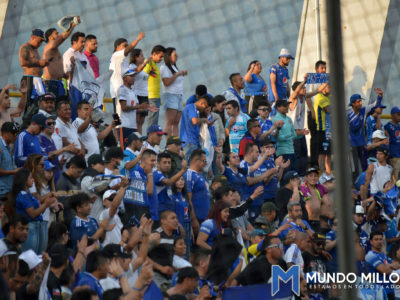 Hinchas Millonarios Ibagué 2023