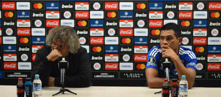 Rueda de prensa Millonarios Atlético Mineiro