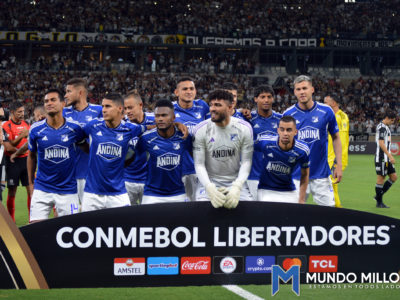 Millonarios Libertadores 2023