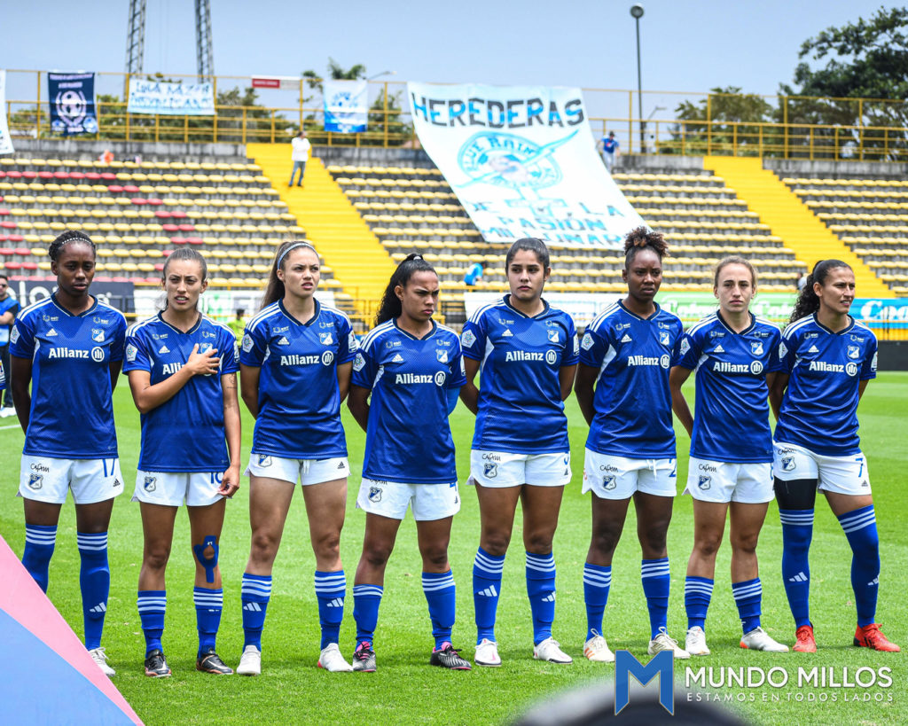 Equidad Millonarios Liga Femenina 2023