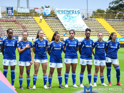 Equidad Millonarios Liga Femenina 2023