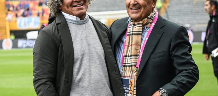 Alberto Gamero y Jorge Luis Pinto