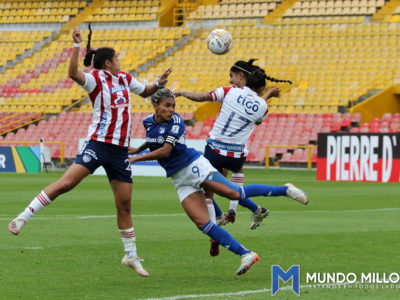 Millonarios Junior Liga Femenina 2023