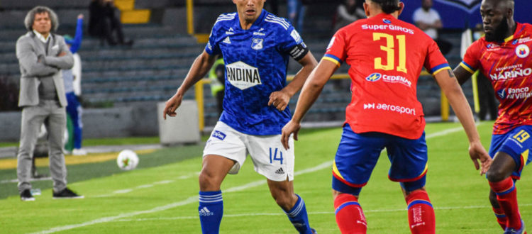 Millonarios Pasto 2022