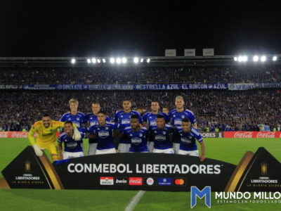Millonarios Conmebol Libertadores 2023