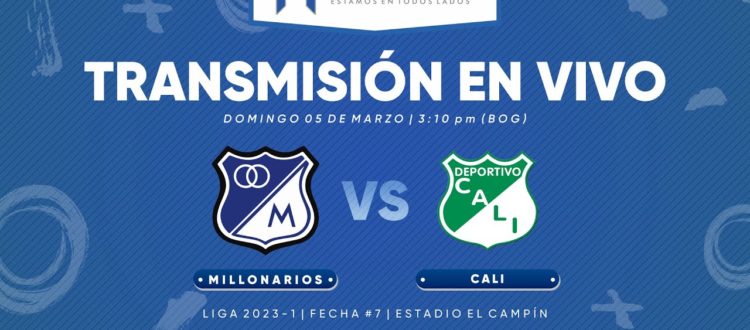 Millonarios vs. Cali 2023