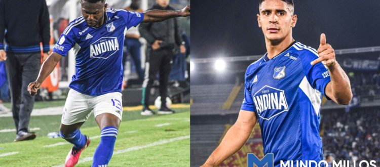 Elvis Perlaza y Daniel Cataño