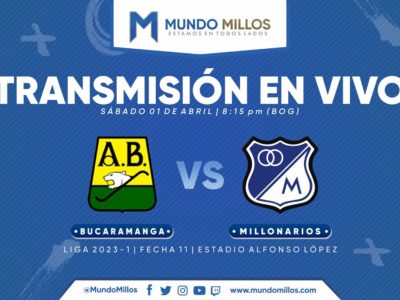 Bucramanga vs Millonarios 2023