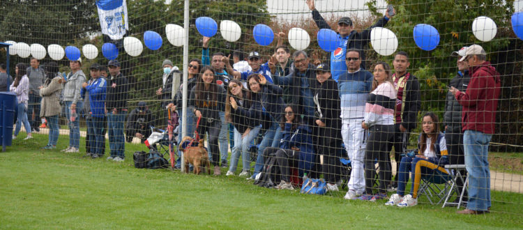 Fútbol base Millonarios abril 15