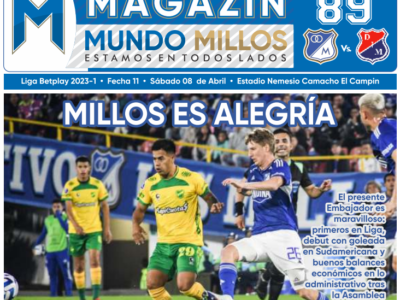 Magazín MundoMillos Millonarios Medellín 2023