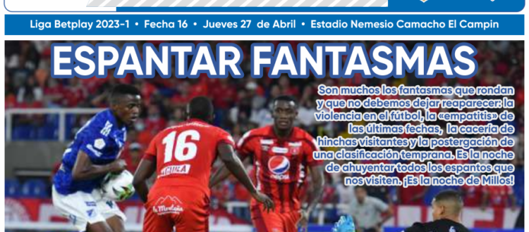 Magazín Mundo Millos Millonarios América 2023