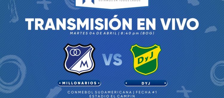 Millonarios vs Defensa y Justicia 2023
