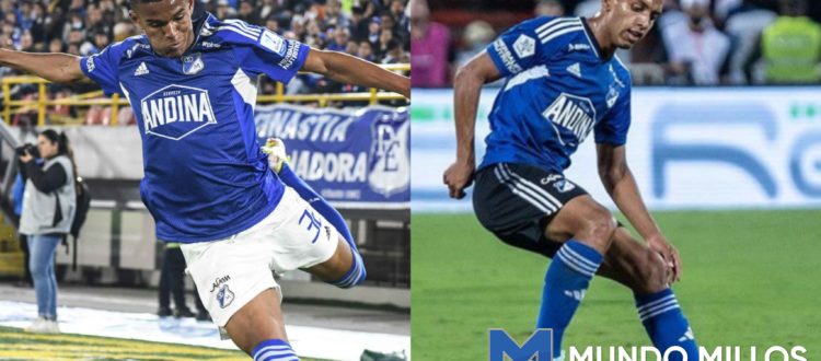 Samuel Asprilla y Nicolás Arévalo