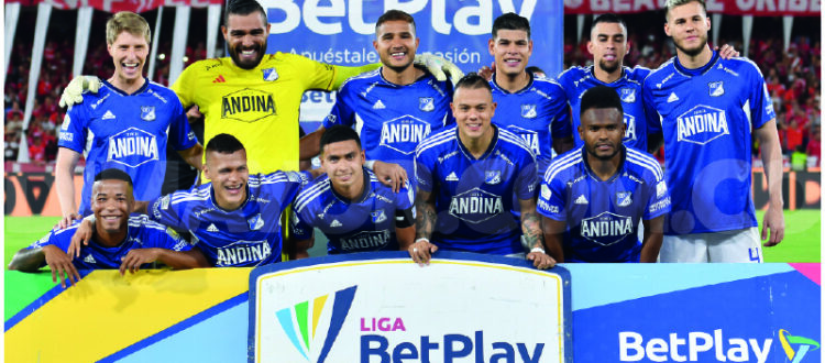 América Millonarios Cuadrangulares 2023