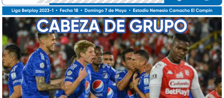 Magazín MndoMillos Millonarios Santa Fe 2023-I