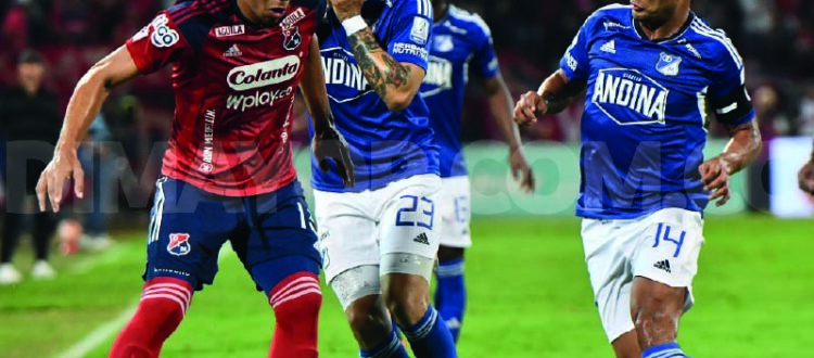 Medellín Millonarios Cuadrangulares 2023