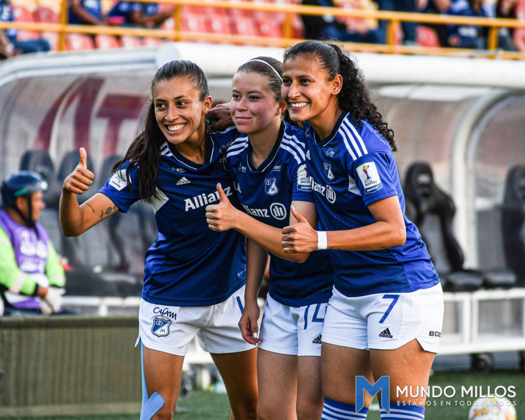 Millonarios Medellín Liga Femenina 2023