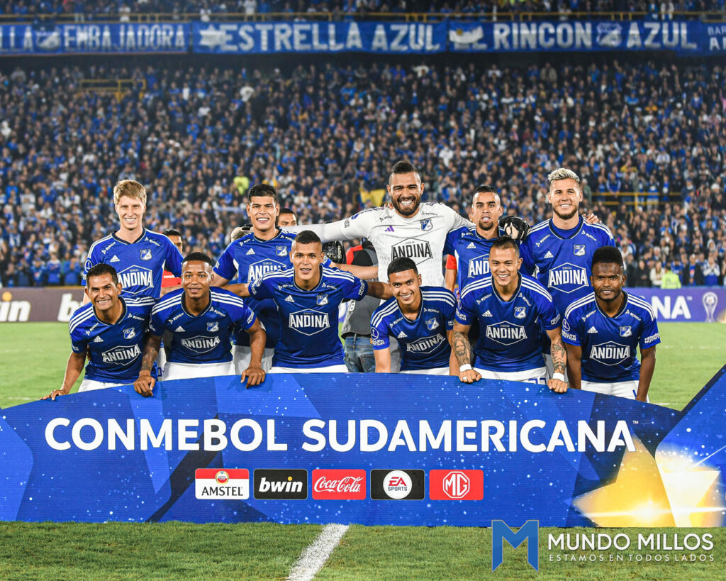 Millonarios vs Peñarol Conmebol Sudamericana 2023