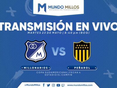 Millonarios vs Peñarol 2023