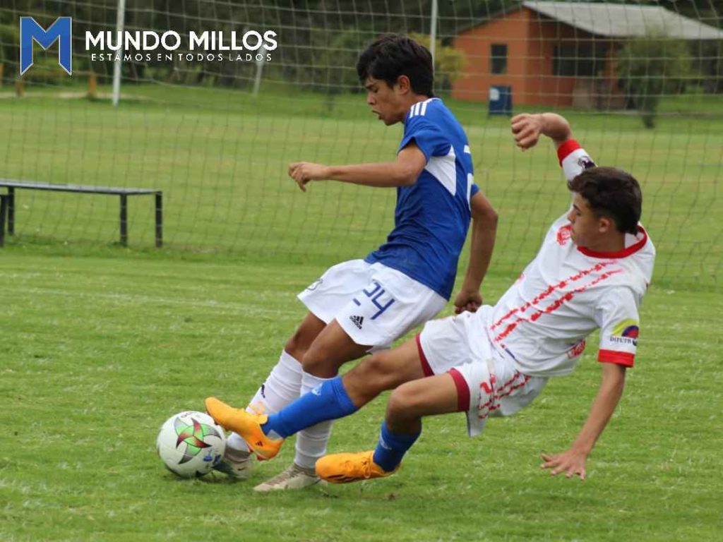 Carlos Montaña anotó el gol de Millos frente a Argentinos Bogotá