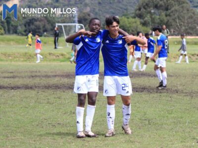 Fútbol Base Millonarios 2023