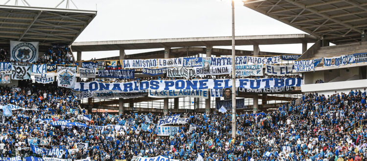 Hinchas Millonarios Tunja 2023