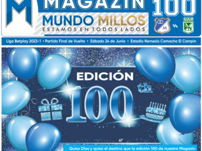 Magazín MundoMillos 100