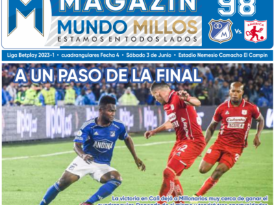 Magazin MundoMillos edición 98 vs América