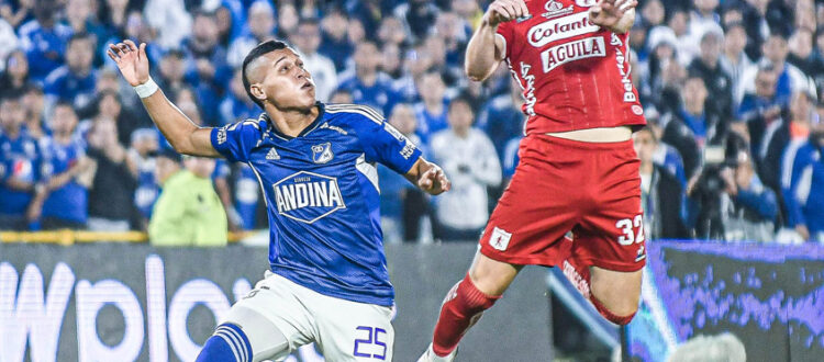 Millonarios América 2023