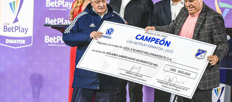 Millonarios campeón 2023