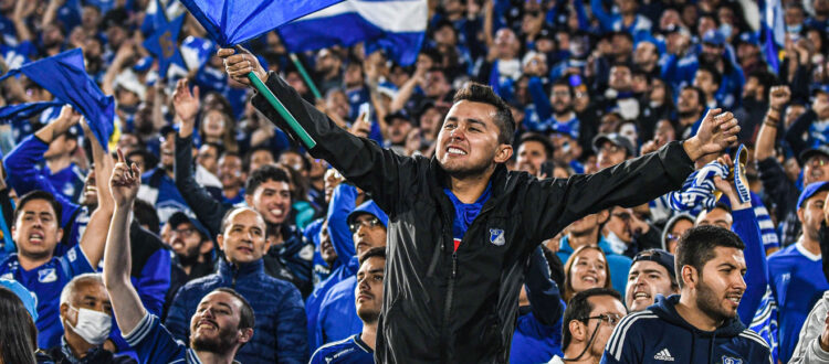 Hinchas Millonarios 2023
