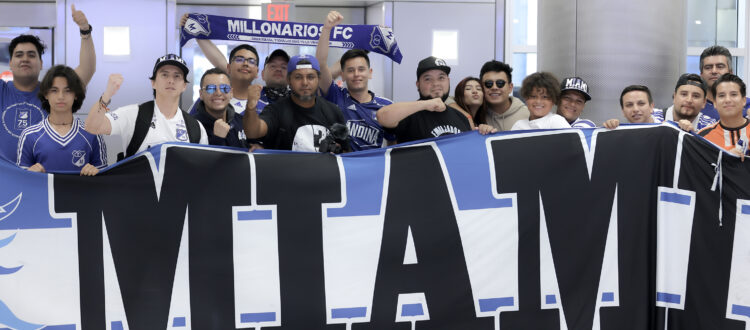 Hinchas Millonarios Miami