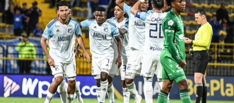 La Equidad Millonarios 2023