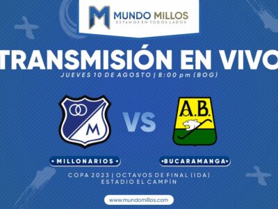 Millonarios vs Bucaramanga Copa 2023