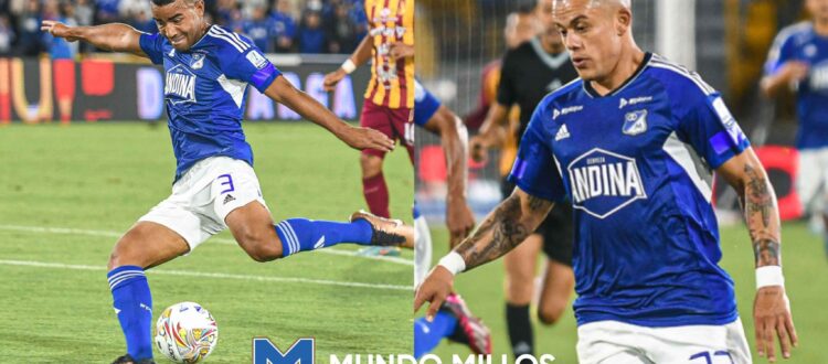 Omar Bertel y Leonardo Castro