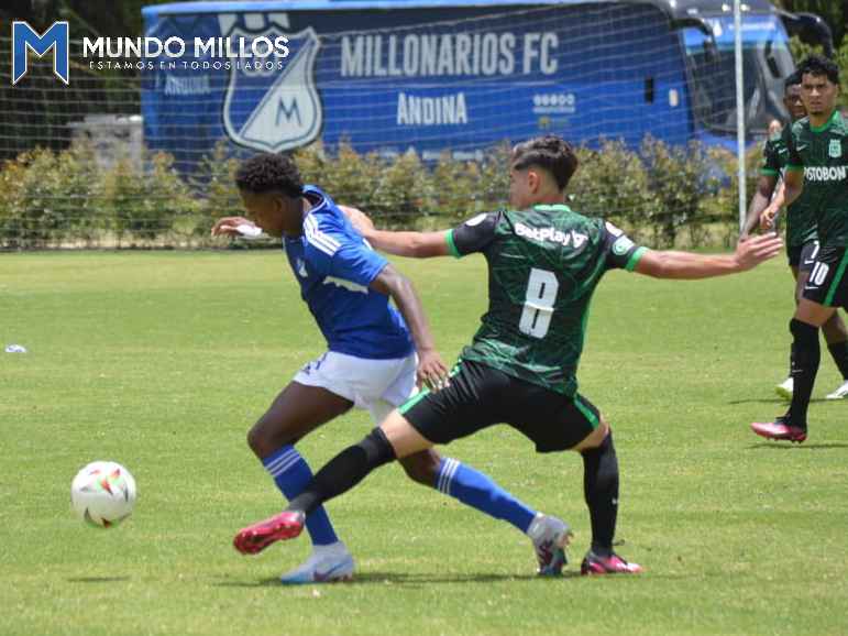 Millonarios vs Nacional - Campeonato Nacional Sub17 2023
