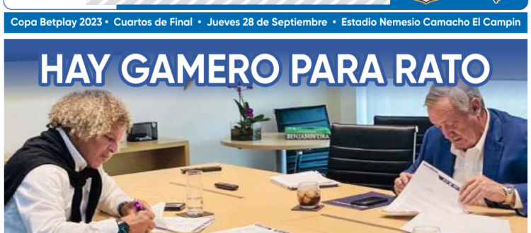 Magazín MundoMillos Alianza Petrolera Copa 2023