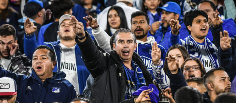 Hinchas Millonarios 2023