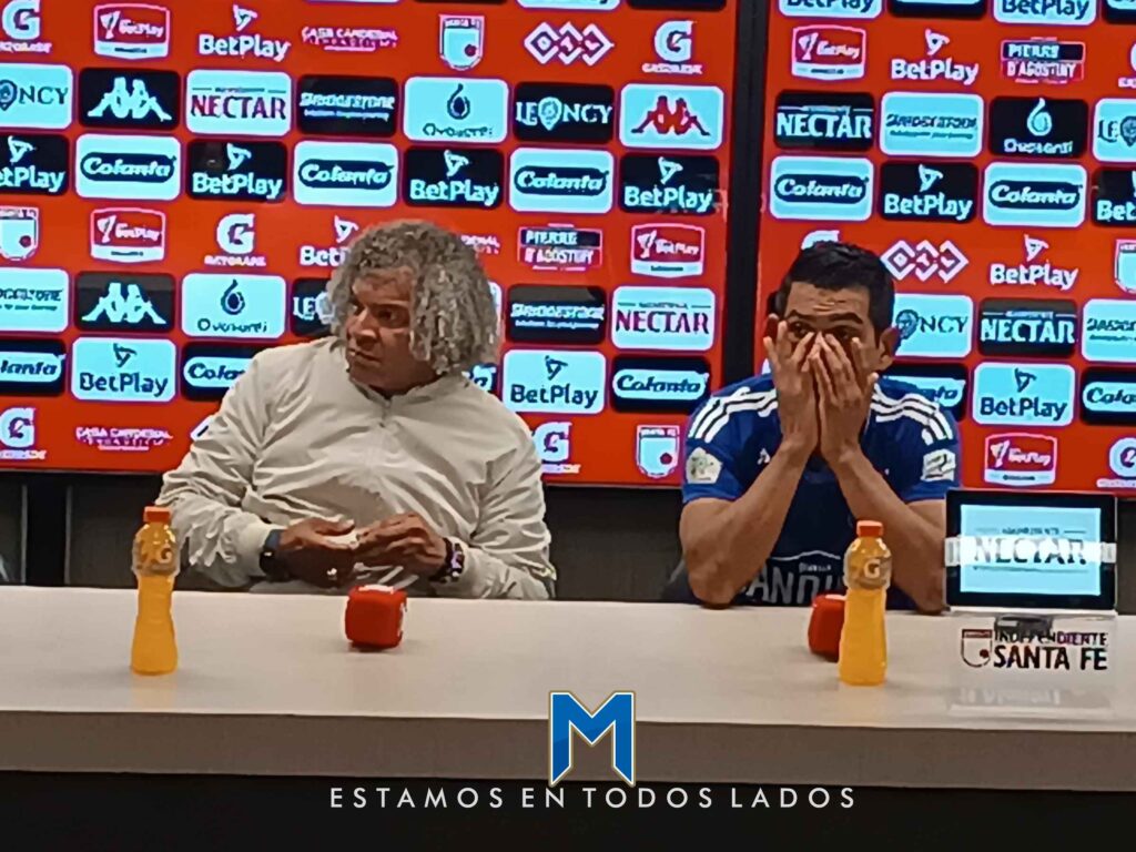 Rueda de prensa Santa Fe Millonarios 2023-2