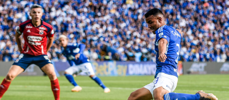 Millonarios Medellín Cuadrangulares 2023